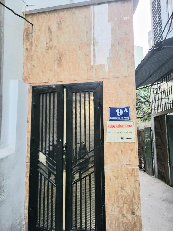 Ruby Relax Home Hanoi Exterior foto